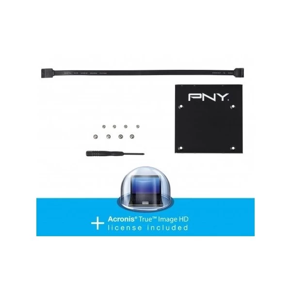 PNY Opgraderingssæt Til Computer, SSD/HDD 4 PNY Opgraderingssæt Til Computer, SSD/HDD - Billede 2