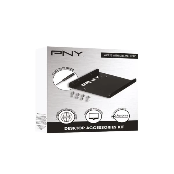 PNY Opgraderingssæt Til Computer, SSD/HDD 5 PNY Opgraderingssæt Til Computer, SSD/HDD - Billede 3