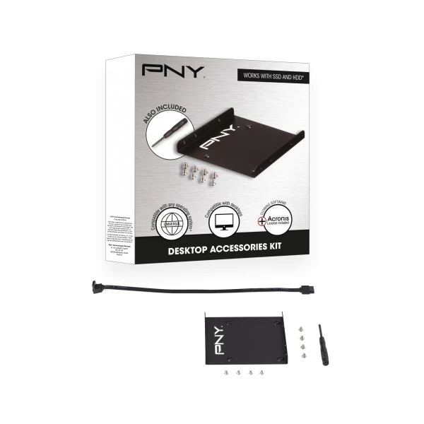 PNY Opgraderingssæt Til Computer, SSD/HDD 3 PNY Opgraderingssæt Til Computer, SSD/HDD