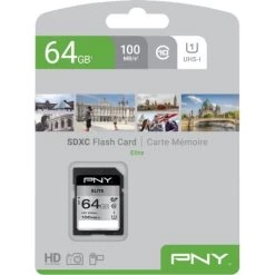 PNY SDXC High Elite 64GB Class 10
