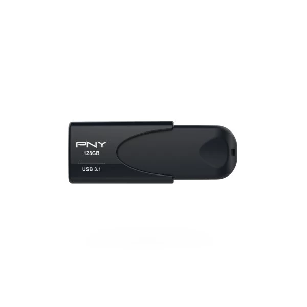 PNY USB 3.1 Attache 4 - 128GB, Sort 4 PNY USB 3.1 Attache 4 - 128GB, Sort - Billede 2