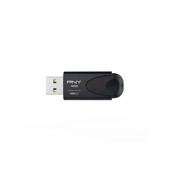 PNY USB 3.1 Attache 4 - 128GB, Sort 6 PNY USB 3.1 Attache 4 - 128GB, Sort - Billede 4