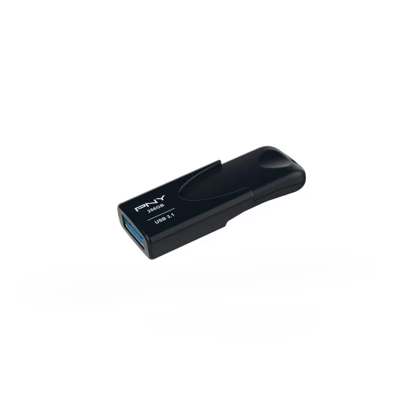 PNY USB 3.1 Attache 4 - 256GB, Sort 4 PNY USB 3.1 Attache 4 - 256GB, Sort - Billede 2