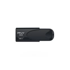PNY USB 3.1 Attache 4 - 256GB, Sort