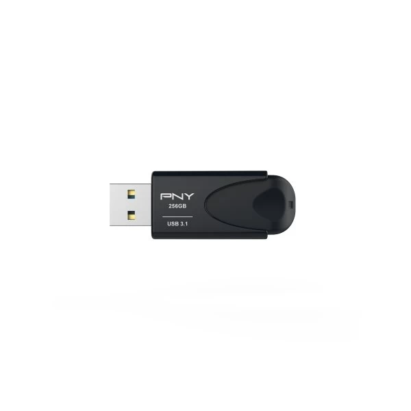 PNY USB 3.1 Attache 4 - 256GB, Sort 5 PNY USB 3.1 Attache 4 - 256GB, Sort - Billede 3