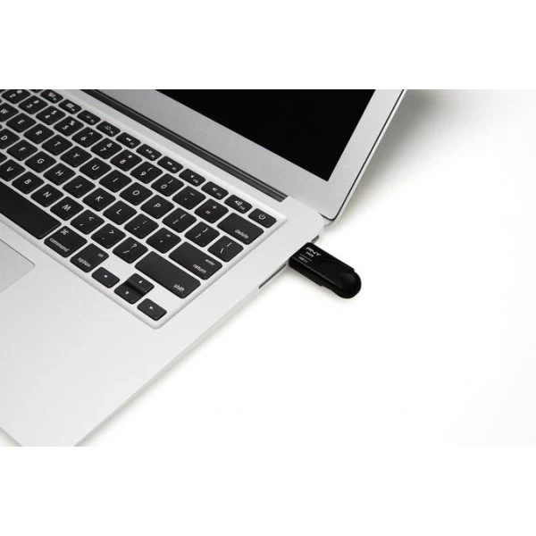 PNY USB 3.1 Attache 4 - 256GB, Sort 7 PNY USB 3.1 Attache 4 - 256GB, Sort - Billede 5