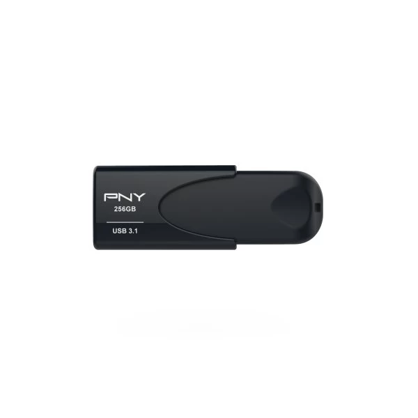 PNY USB 3.1 Attache 4 - 256GB, Sort 3 PNY USB 3.1 Attache 4 - 256GB, Sort