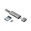PNY USB-C Kortlæser – USB Adapter, Grå 1 PNY USB-C Kortlæser – USB Adapter, Grå -Computer Og Tablet Tilbehør pny usbc kortlaser usb adapter gra