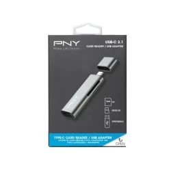 PNY USB-C Kortlæser – USB Adapter, Grå 10 PNY USB-C Kortlæser – USB Adapter, Grå -Computer Og Tablet Tilbehør pny usbc kortlaser usb adapter gra 3