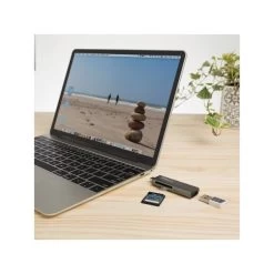 PNY USB-C Kortlæser – USB Adapter, Grå 13 PNY USB-C Kortlæser – USB Adapter, Grå -Computer Og Tablet Tilbehør pny usbc kortlaser usb adapter gra 6