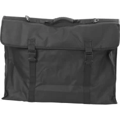 No Name Portfolio Taske A2 | Polyester | Sort