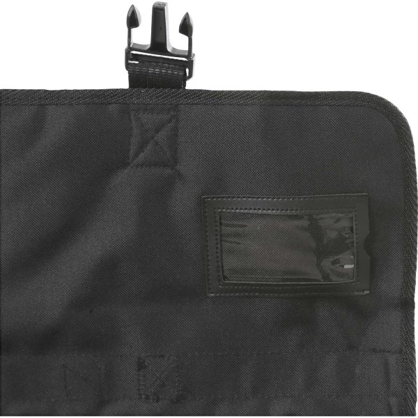 No Name Portfolio Taske A2 | Polyester | Sort 6 No Name Portfolio Taske A2 | Polyester | Sort - Billede 4