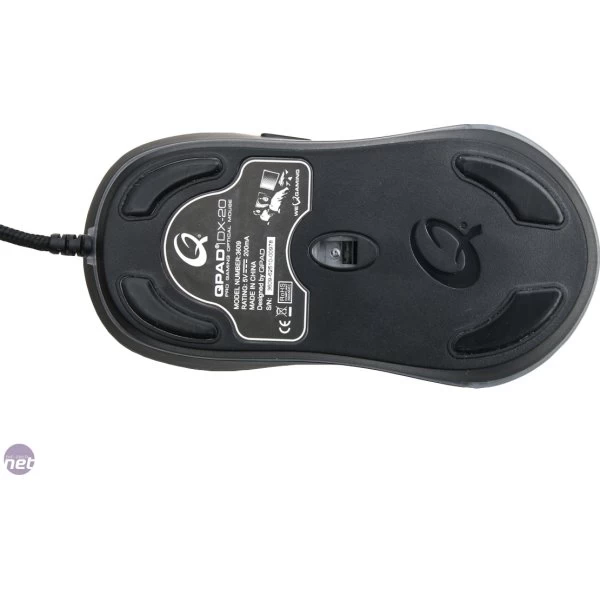 QPAD DX-20 Optisk Gaming Mus 5 QPAD DX-20 Optisk Gaming Mus - Billede 3