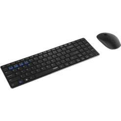 RAPOO 9300M Multi-Mode Trådløst Tastatursæt, Sort 10 RAPOO 9300M Multi-Mode Trådløst Tastatursæt, Sort -Computer Og Tablet Tilbehør rapoo 9300m multimode tradlost tastatursat sort 3