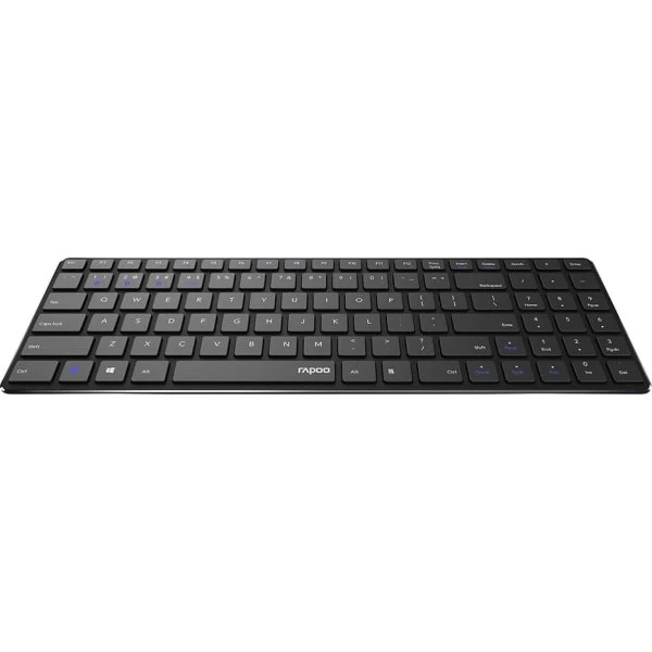 RAPOO 9300M Multi-Mode Trådløst Tastatursæt, Sort 8 RAPOO 9300M Multi-Mode Trådløst Tastatursæt, Sort - Billede 6