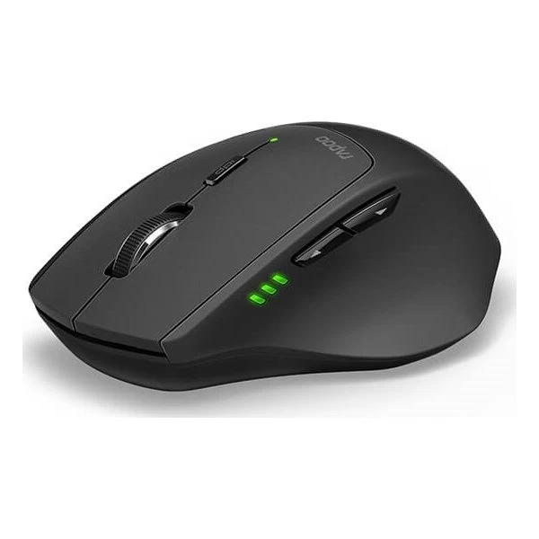 RAPOO 9500M Multi-Mode Trådløst Tastatursæt, Sort 12 RAPOO 9500M Multi-Mode Trådløst Tastatursæt, Sort - Billede 10