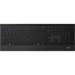 RAPOO 9500M Multi-Mode Trådløst Tastatursæt, Sort 18 RAPOO 9500M Multi-Mode Trådløst Tastatursæt, Sort -Computer Og Tablet Tilbehør rapoo 9500m multimode tradlost tastatursat sort 6