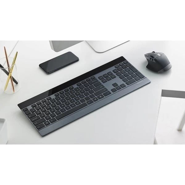 RAPOO 9900M Multi-Mode Trådløst Tastatursæt, Sort 8 RAPOO 9900M Multi-Mode Trådløst Tastatursæt, Sort - Billede 6