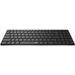 RAPOO E9100M Multi-Mode Trådløst Keyboard, Sort 10 RAPOO E9100M Multi-Mode Trådløst Keyboard, Sort -Computer Og Tablet Tilbehør rapoo e9100m multimode tradlost keyboard sort 3