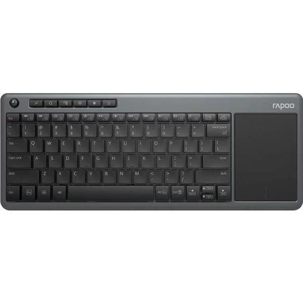 RAPOO K2600 Trådløs Keyboard, Grå 3 RAPOO K2600 Trådløs Keyboard, Grå