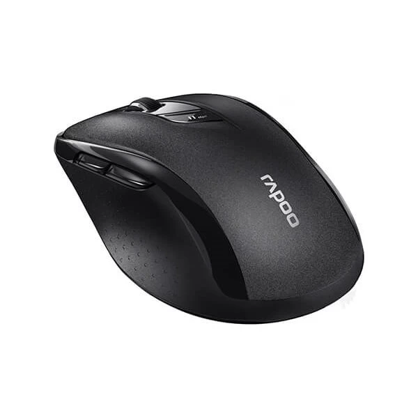 RAPOO M500 Multi-Mode Trådløs Optisk Mus, Sort 6 RAPOO M500 Multi-Mode Trådløs Optisk Mus, Sort - Billede 4