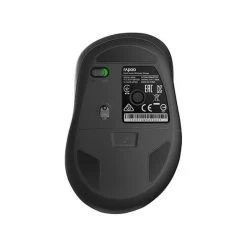 RAPOO M500 Multi-Mode Trådløs Optisk Mus, Sort 13 RAPOO M500 Multi-Mode Trådløs Optisk Mus, Sort -Computer Og Tablet Tilbehør rapoo m500 multimode tradlos optisk mus sort 6