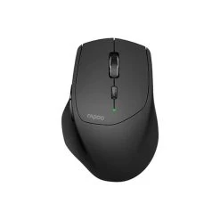 RAPOO MT550 Multi-Mode Trådløs Optisk Mus, Sort