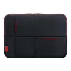 Samsonite Airglow Sleeve 14.1", Sort/rød