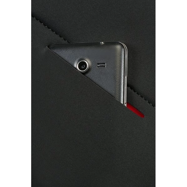 Samsonite Airglow Sleeve 14.1", Sort/rød 5 Samsonite Airglow Sleeve 14.1", Sort/rød - Billede 3