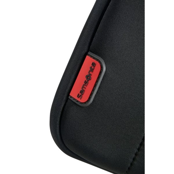 Samsonite Airglow Sleeve 14.1", Sort/rød 7 Samsonite Airglow Sleeve 14.1", Sort/rød - Billede 5