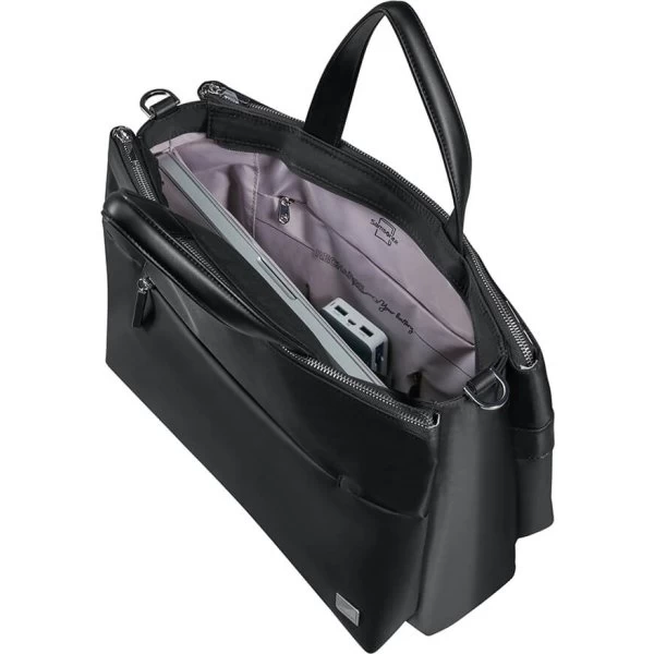 Samsonite Computertaske WORKATIONIST 14,1", Sort 7 Samsonite Computertaske WORKATIONIST 14,1", Sort - Billede 5