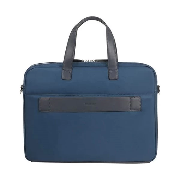 Samsonite Ecowave 15" Slim Computertaske, Navy Blå 5 Samsonite Ecowave 15" Slim Computertaske, Navy Blå - Billede 3