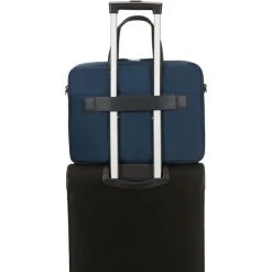 Samsonite Ecowave 15" Slim Computertaske, Navy Blå 17 Samsonite Ecowave 15" Slim Computertaske, Navy Blå -Computer Og Tablet Tilbehør samsonite ecowave 15 slim computertaske navy bla 7
