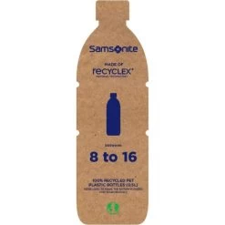 Samsonite Ecowave 15" Slim Computertaske, Navy Blå 19 Samsonite Ecowave 15" Slim Computertaske, Navy Blå -Computer Og Tablet Tilbehør samsonite ecowave 15 slim computertaske navy bla 9