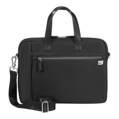Samsonite Ecowave 15" Slim Computertaske, Sort