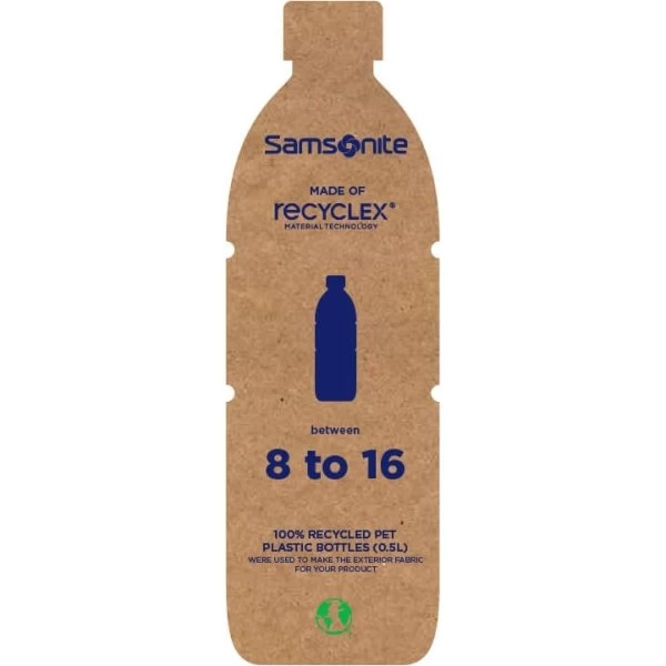 Samsonite Ecowave 15" Slim Computertaske, Sort 12 Samsonite Ecowave 15" Slim Computertaske, Sort - Billede 10