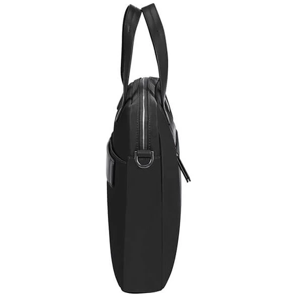 Samsonite Ecowave 15" Slim Computertaske, Sort 8 Samsonite Ecowave 15" Slim Computertaske, Sort - Billede 6