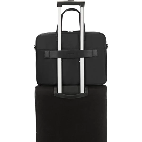 Samsonite Ecowave 15" Slim Computertaske, Sort 9 Samsonite Ecowave 15" Slim Computertaske, Sort - Billede 7