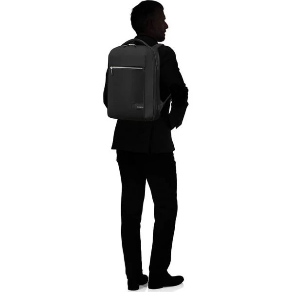 Samsonite LITEPOINT 14,1" Rygsæk, Sort 14 Samsonite LITEPOINT 14,1" Rygsæk, Sort - Billede 12