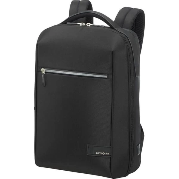 Samsonite LITEPOINT 14,1" Rygsæk, Sort 4 Samsonite LITEPOINT 14,1" Rygsæk, Sort - Billede 2