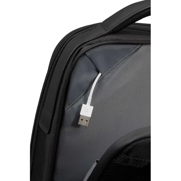 Samsonite LITEPOINT 14,1" Rygsæk, Sort 10 Samsonite LITEPOINT 14,1" Rygsæk, Sort - Billede 8
