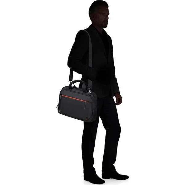 SAMSONITE NETWORK 4 Computertaske 15,6", Sort 10 SAMSONITE NETWORK 4 Computertaske 15,6", Sort - Billede 8