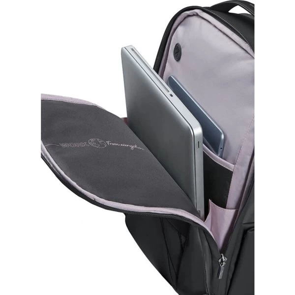 Samsonite Rygsæk WORKATIONIST 14,1", Sort 13 Samsonite Rygsæk WORKATIONIST 14,1", Sort - Billede 11
