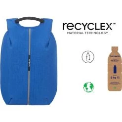 Samsonite Securipak 15,6" Rygsæk, Blå 11 Samsonite Securipak 15,6" Rygsæk, Blå -Computer Og Tablet Tilbehør samsonite securipak 156 rygsak bla 2