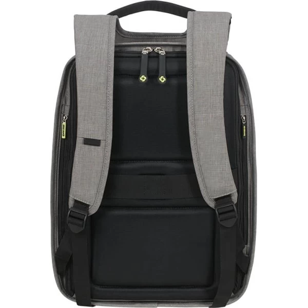 Samsonite Securipak 15,6" Rygsæk, Grå 5 Samsonite Securipak 15,6" Rygsæk, Grå - Billede 3