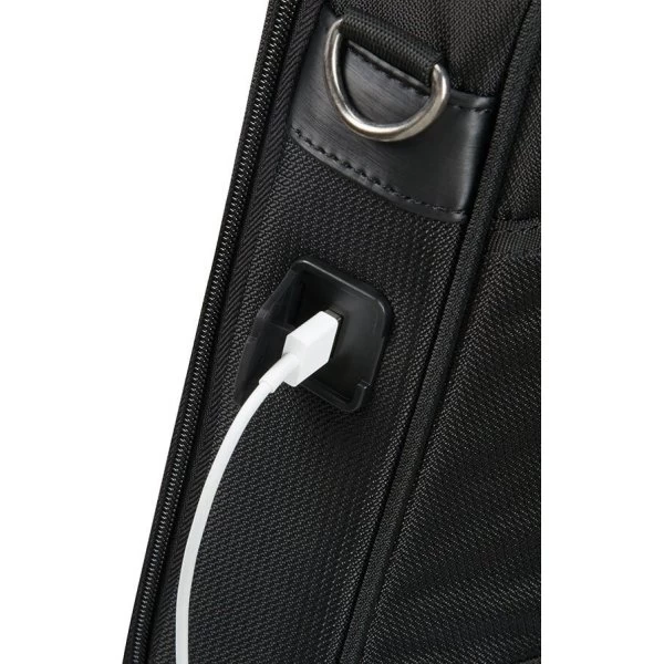 Samsonite Vectura EVO Computertaske 15,6’’, Sort 12 Samsonite Vectura EVO Computertaske 15,6’’, Sort - Billede 10