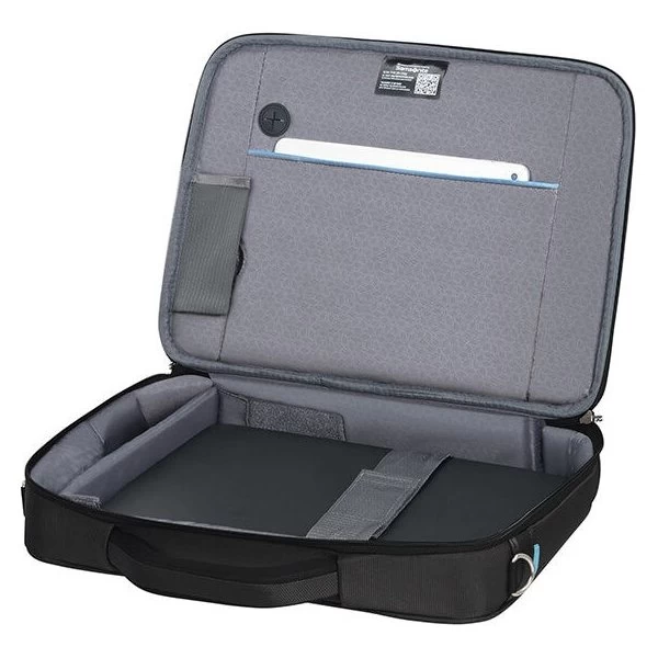 Samsonite Vectura EVO Computertaske 15,6’’, Sort 4 Samsonite Vectura EVO Computertaske 15,6’’, Sort - Billede 2