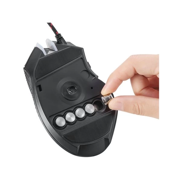 Sandberg Destroyer FlexWeight Mus, Sort 4 Sandberg Destroyer FlexWeight Mus, Sort - Billede 2