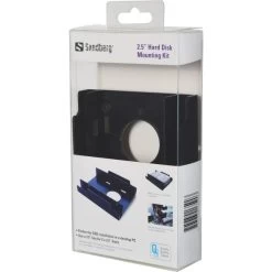 Sandberg Ekstern Harddisk Montering 2.5'', Sort 9 Sandberg Ekstern Harddisk Montering 2.5'', Sort -Computer Og Tablet Tilbehør sandberg ekstern harddisk montering 25 sort 4