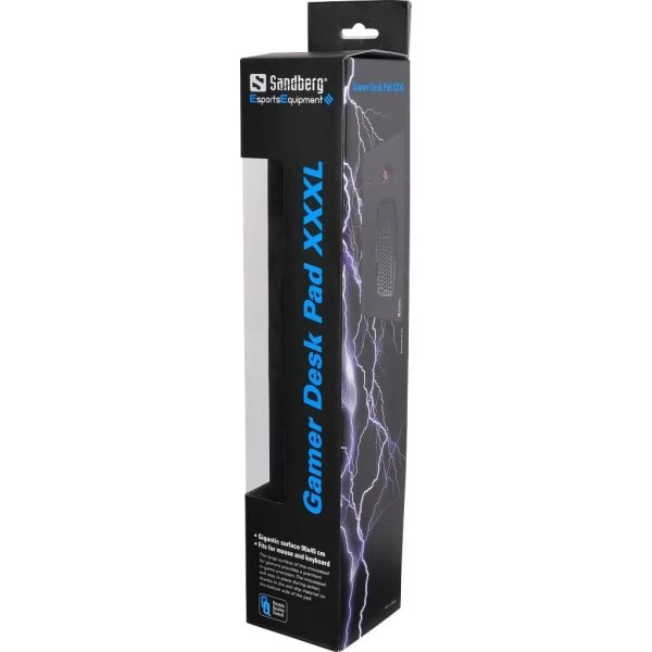 Sandberg Gamer Musemåtte XXXL, Sort 4 Sandberg Gamer Musemåtte XXXL, Sort - Billede 2